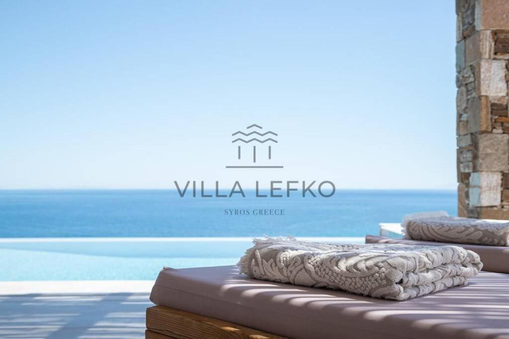 Villa Lefko Mégas Yialós-Nítes Eksteriør billede