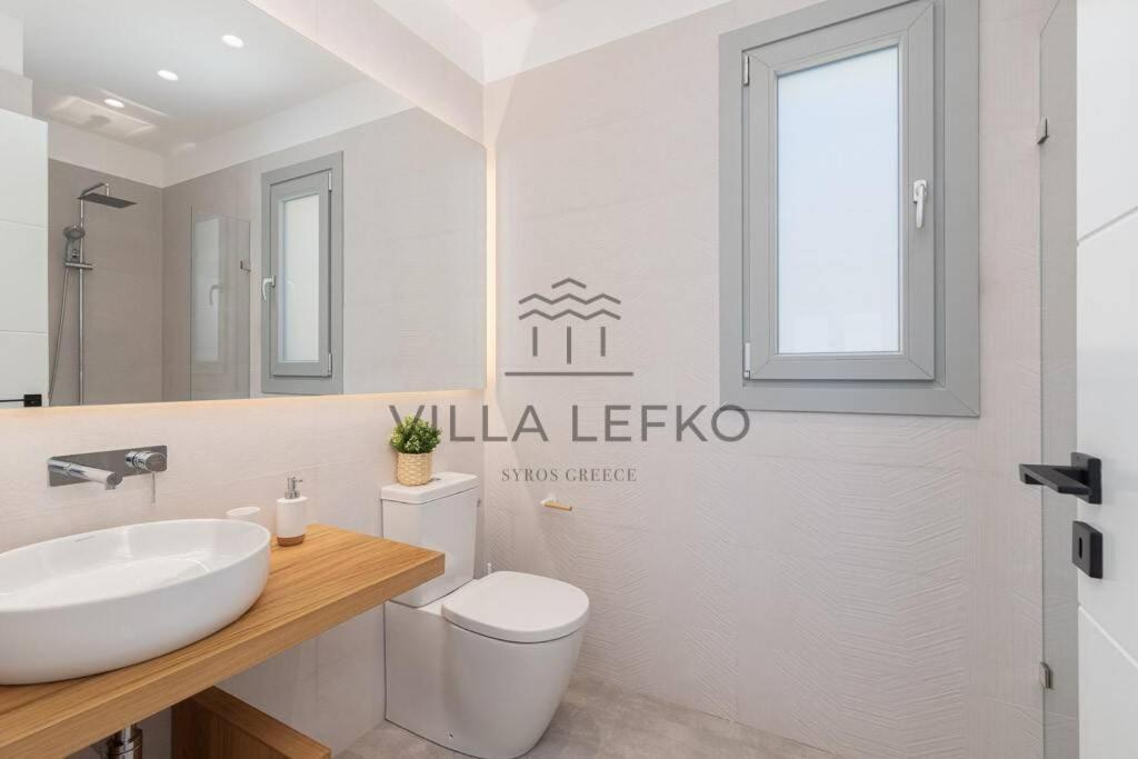 Villa Lefko Mégas Yialós-Nítes Eksteriør billede