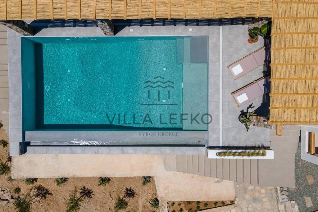 Villa Lefko Mégas Yialós-Nítes Eksteriør billede