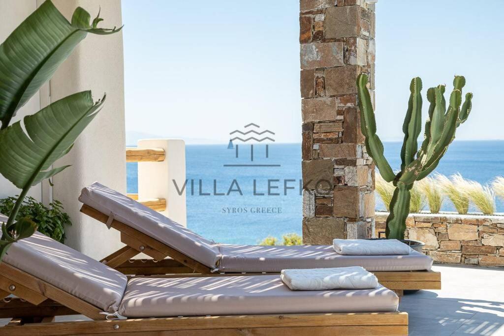 Villa Lefko Mégas Yialós-Nítes Eksteriør billede