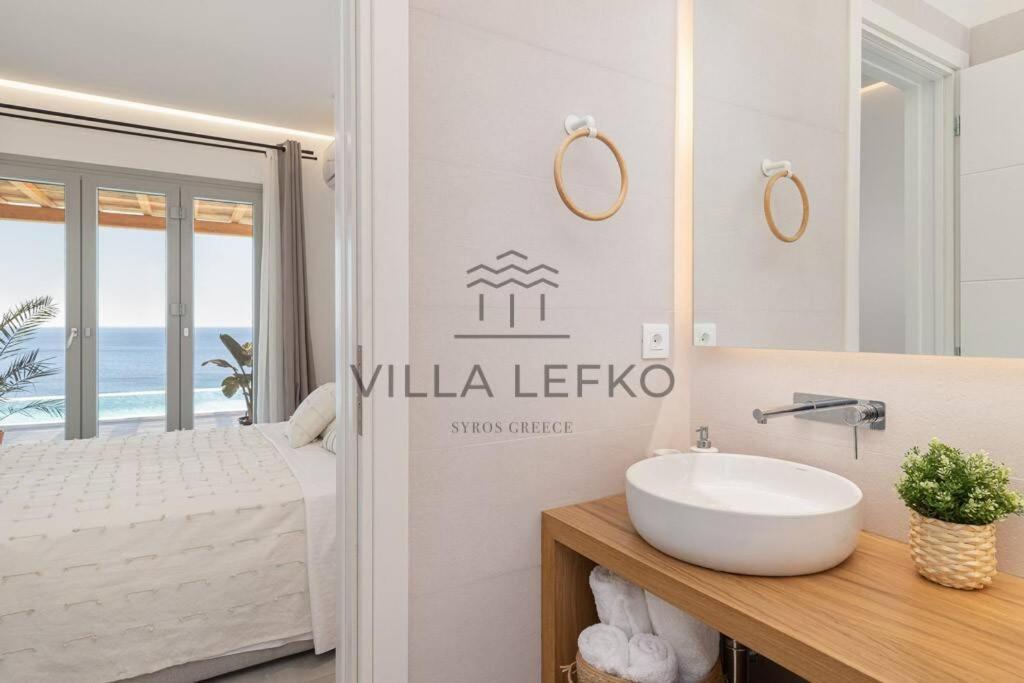 Villa Lefko Mégas Yialós-Nítes Eksteriør billede