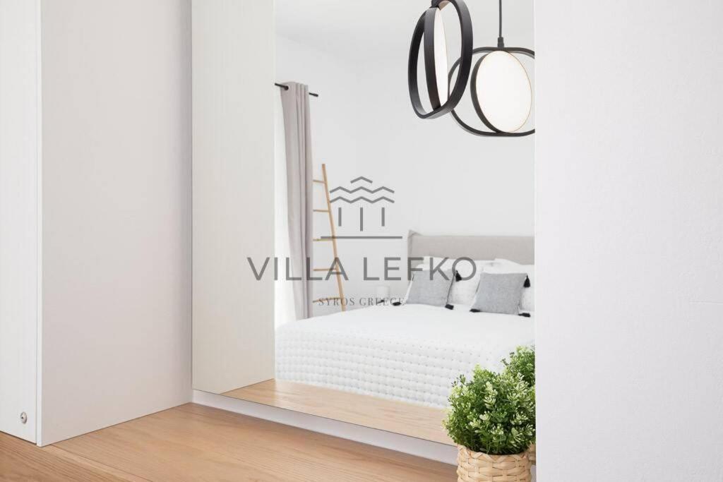 Villa Lefko Mégas Yialós-Nítes Eksteriør billede